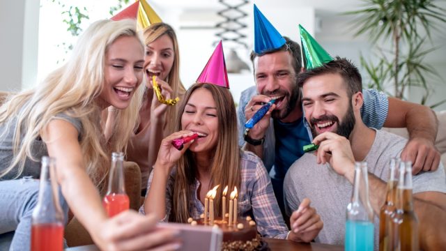 birthday quotes: celebrating a birthday party