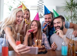 birthday quotes: celebrating a birthday party