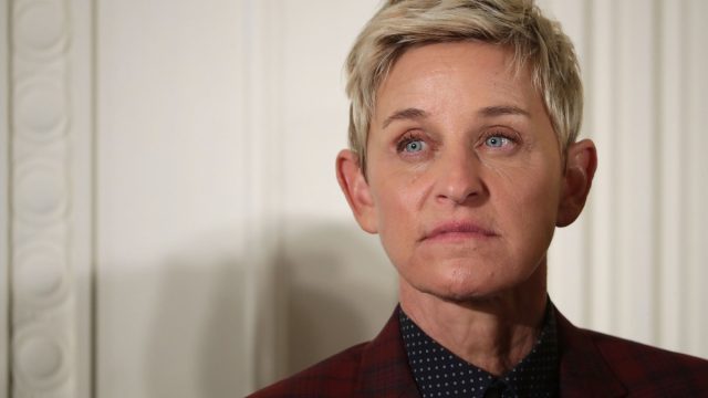 Ellen DeGeneres in 2016