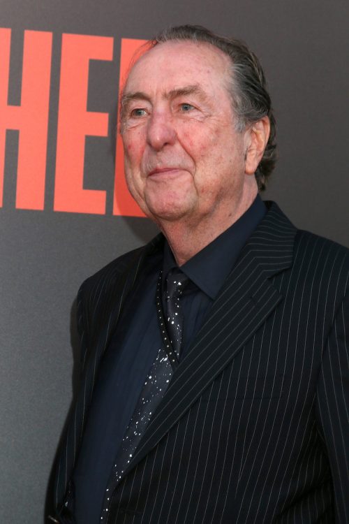 Eric Idle at the premiere of "Snatched" in 2017