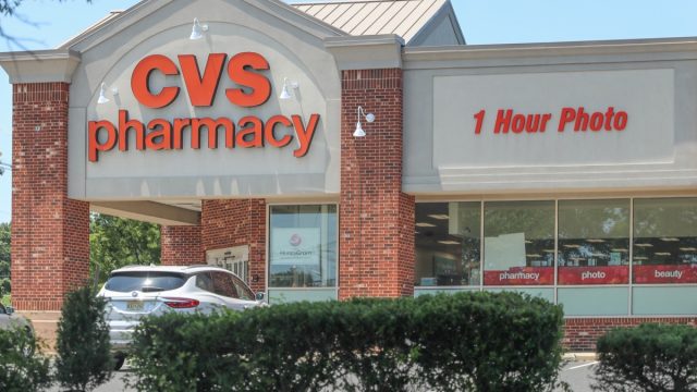 CVS Pharmacy Retail Location.
