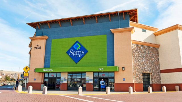 sam's club in folsom, california