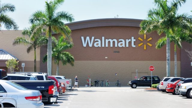 walmart store front