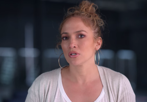 Jennifer Lopez in "Halftime"