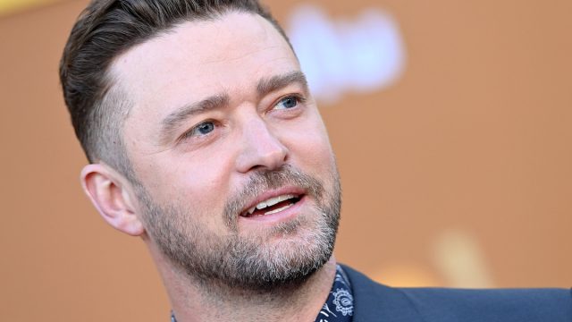 Justin Timberlake at the premiere FYC event for "Candy" in May 2022