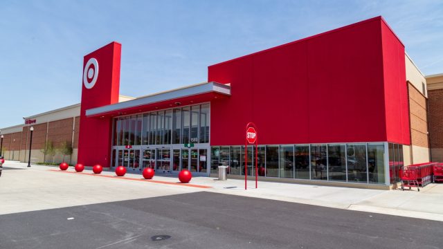 Front of a Target