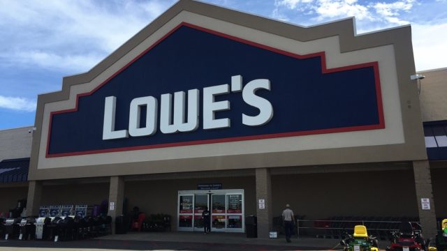 lowes storefront