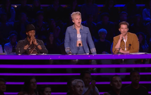 Stephen "tWitch" Boss, JoJo Siwa, and Matthew Morrison on "So You Think You Can Dance"