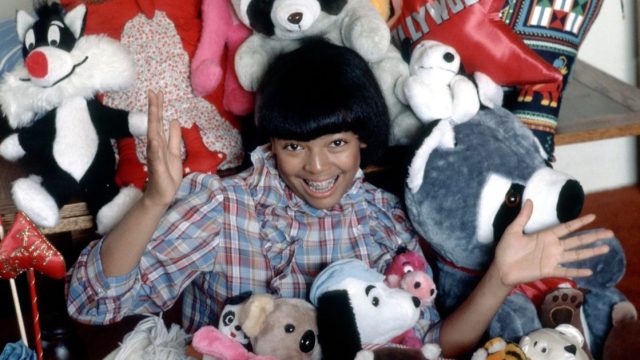 Kim Fields in the '70s