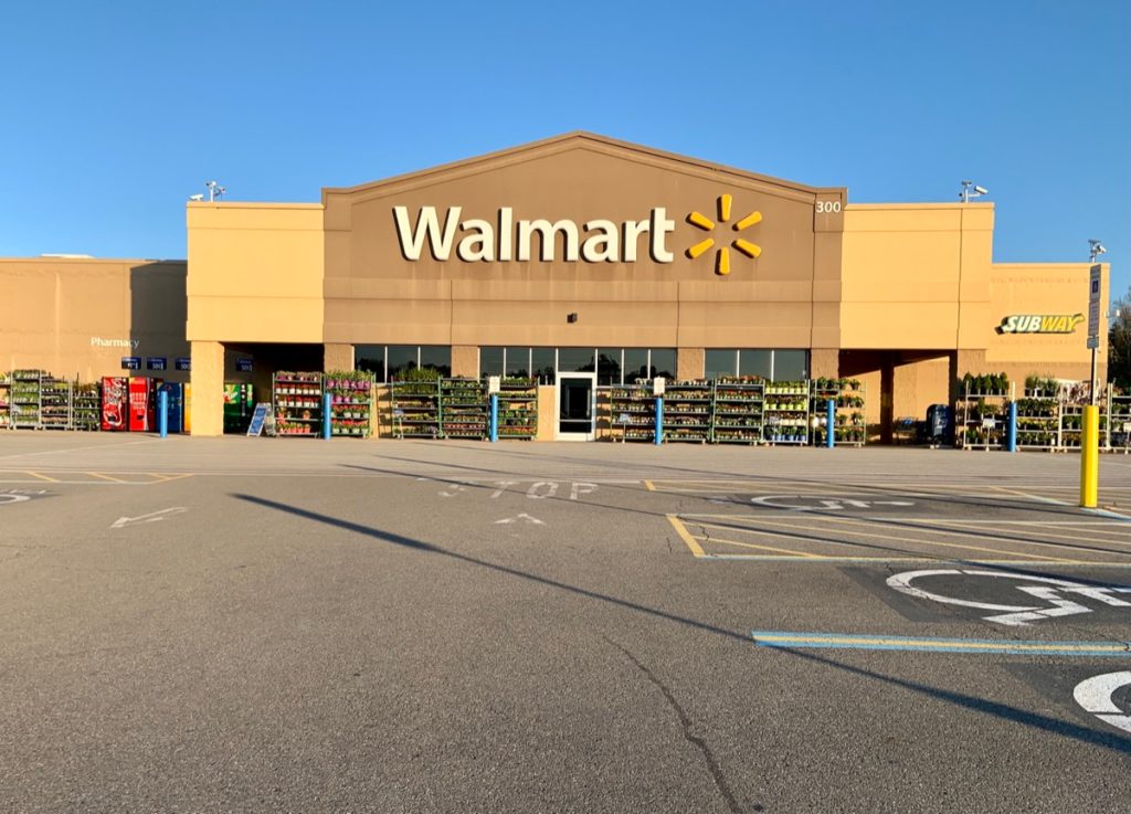 walmart store