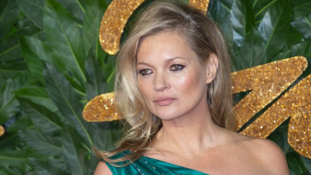 Kate Moss at The Fashion Awards 2018