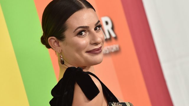 Lea Michele at the amFAR Gala Los Angeles 2019