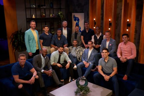 Cast members from "Love Is Blind" season 2
