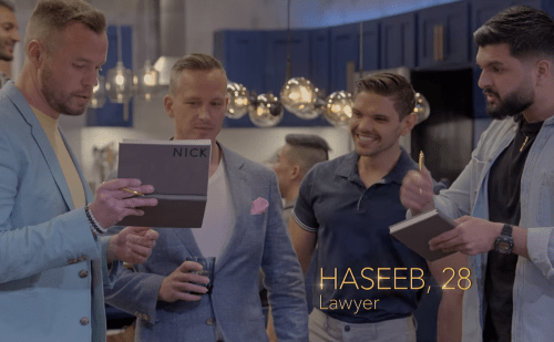 Contestants on "Love Is Blind" season 2