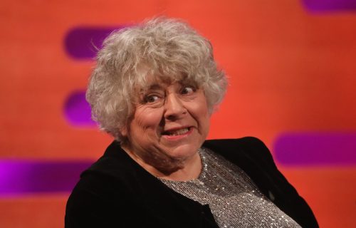 Miriam Margolyes on "The Graham Norton Show" in 2020