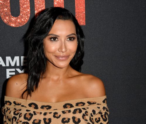 Naya Rivera at the premiere of "Judy" in 2019
