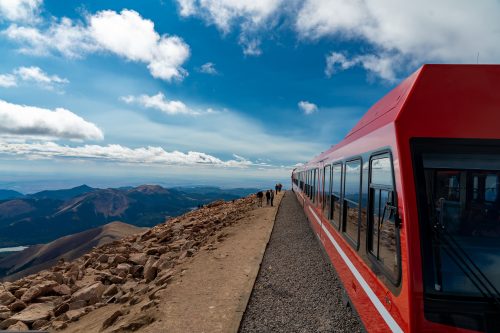pikes peak cog railway