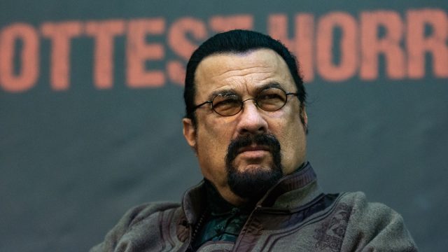 Steven Seagal at Weekend of Hell 2018 in Germany