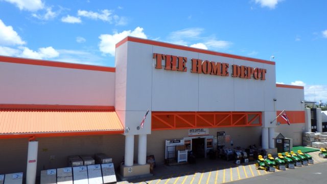 home depot store
