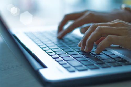 searching online