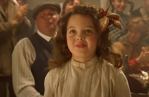Alexandrea Owens-Sarno in "Titanic"