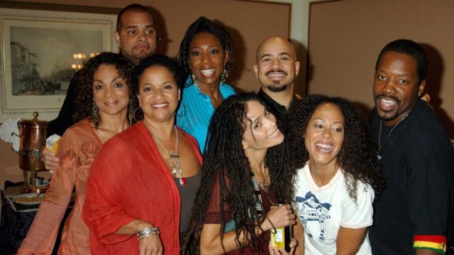 Darryl M. Bell, Lisa Bonet, Dawnn Lewis, Kadeem Hardison, Jasmine Guy, Debbie Allen, Cree Summer and Sinbad in 2006