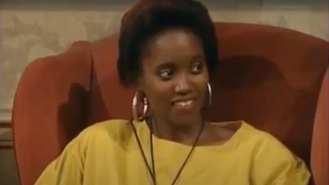 Erika Alexander in The Cosby Show
