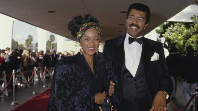 Marla Gibbs and Hal Williams in 1987