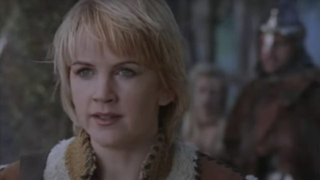 Renee O'Connor on Xena