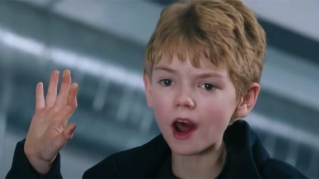Thomas Brodie-Sangster in Love Actually