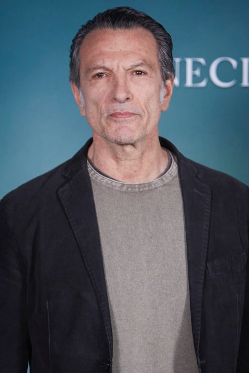Cosimo Fusco at the "Veneciafrenia" photocall in Madrid, Spain in April 2022