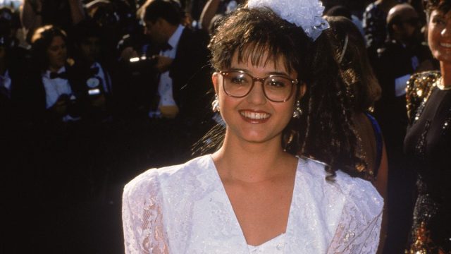Danica McKellar at the 1990 Emmys