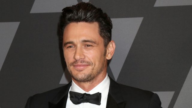 James Franco at the Governors Awards in 2017