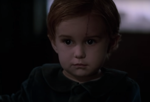 Miko Hughes in "Pet Sematary"