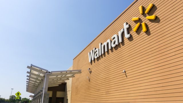 walmart store front