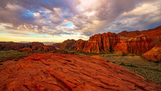 snow canyon state park
