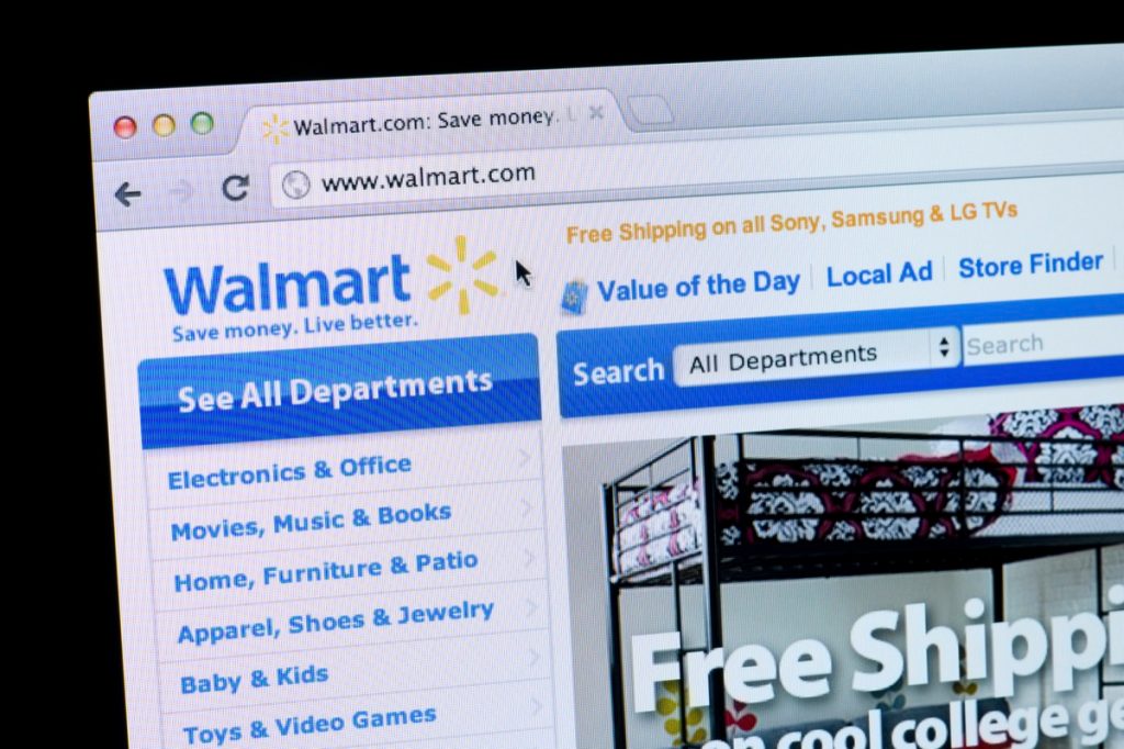 walmart website