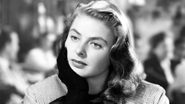 Ingrid Bergman in "Notorious"