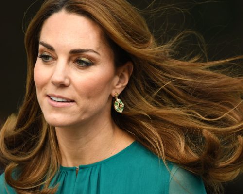 The Duke and Duchess of Cambridge attend a special event hosted by His Highness The Aga Khan at the Aga Khan Centre.