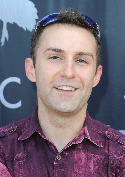 Miko Hughes at a screening of "The Immortal Wars: Resurgence" in 2019