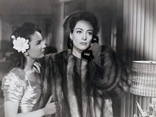Ann Blyth and Joan Crawford in "Mildred Pierce"