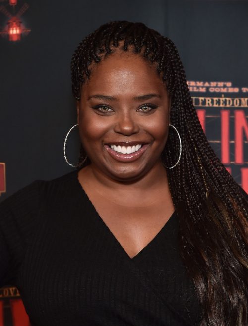 Shar Jackson at the "Moulin Rouge" Los Angeles Opening Night Performance in June 2022