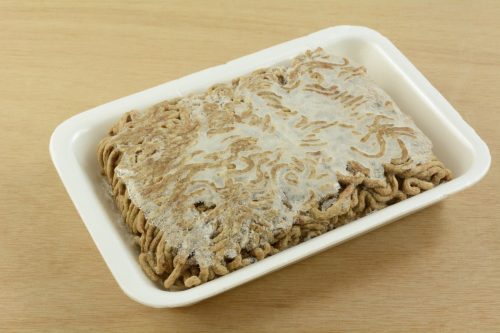 Freezer Burned Ground Meat