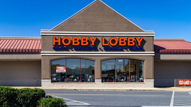 hobby lobby store