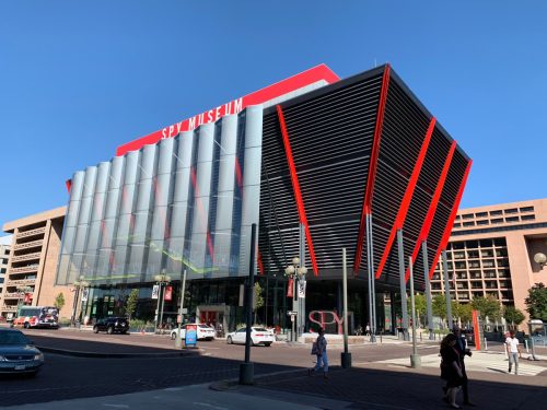 International Spy Museum in Washington D.C.