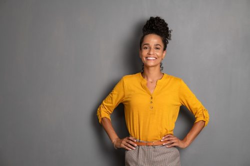 Confident Young Woman
