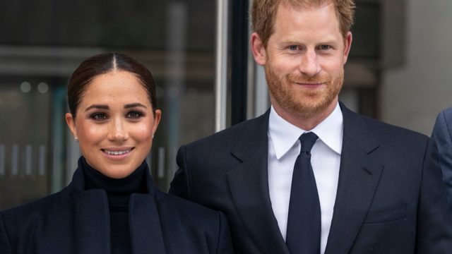 Prince Harry and Meghan Markle