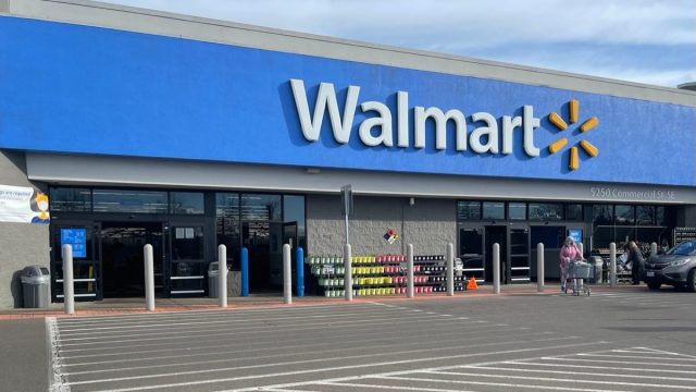 walmart store front