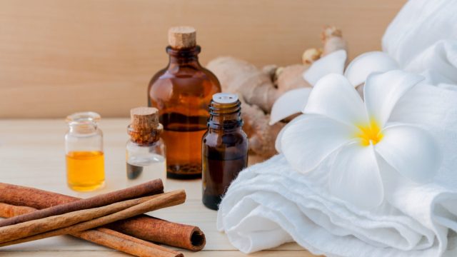 Essential Oils and Spa Treatments