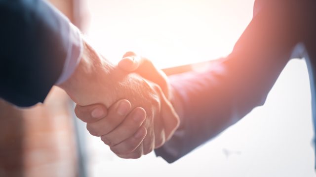Business,People,Shaking,Hands,,Finishing,Up,Meeting.,Successful,Businessmen,Handshaking